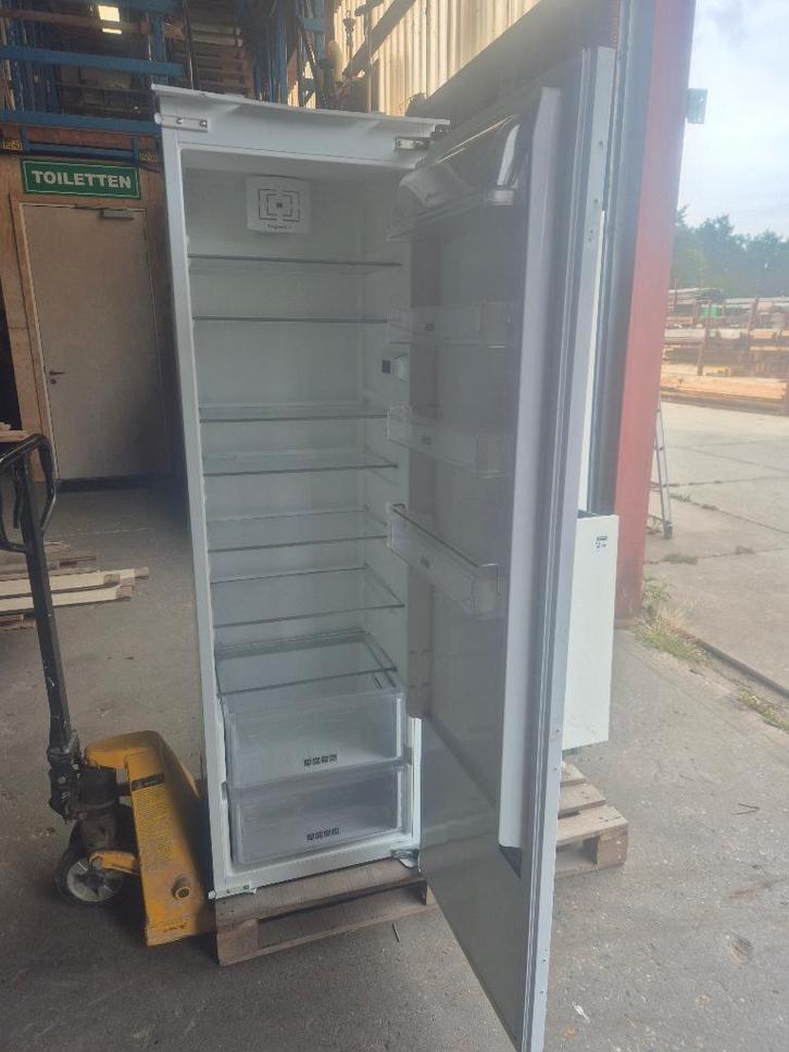 Hoge inbouw koelkast - Bauknecht, Witgoed en Apparatuur, Vriezers en Diepvrieskisten, Gebruikt, Inbouw, 160 cm of meer, Minder dan 60 cm