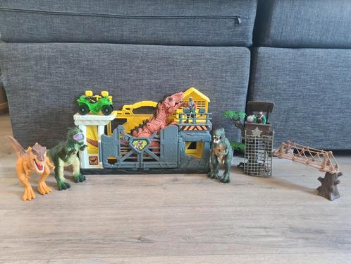 Dinosaurus, Kinderen en Baby's, Speelgoed | Actiefiguren, Zo goed als nieuw, Ophalen of Verzenden