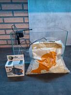 Hagen aquarium 40x25x25, Dieren en Toebehoren, Ophalen, Zo goed als nieuw, Leeg aquarium