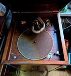 His Masters Voice Grammofoon, Model HMV 157, Audio, Tv en Foto, Platenspelers, Ophalen, Gebruikt, Platenspeler, Overige merken