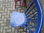 pinstoelen zweeds vintage 2x, Antiek en Kunst, Ophalen of Verzenden