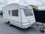 Knaus Sudwind E 395 TK Dorema voortent, Bedrijf, Knaus