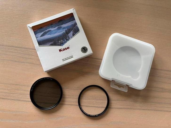 Kase Magnetische polarisatie filter 67 mm, Audio, Tv en Foto, Fotografie | Filters, Zo goed als nieuw, Polarisatiefilter, 60 tot 70 mm