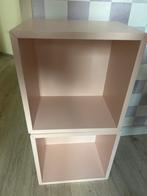 2x IKEA Eket kastjes, Ophalen, Met plank(en), Gebruikt, Minder dan 100 cm