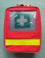 EHBO / BHV rugzak - tas met schouderbanden Rood met vakken., Ophalen of Verzenden, Nieuw