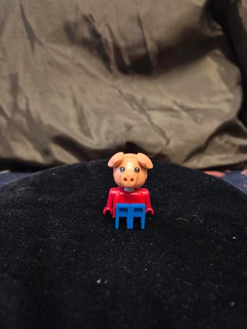 LEGO Blondi The Pig 1979 Fabuland beschikbaar voor biedingen