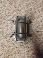 Koperen Buitenlamp, Ophalen, Gebruikt, Glas, Industrieel