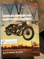 Technische Informatie Werktuigbouwkunde - Nieuw!, Ophalen of Verzenden, Nieuw, Werktuigbouwkunde