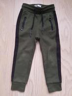 groene broek maat 92 smal skinny zwarte streep jongen, Scapino, Jongen, Gebruikt, Ophalen of Verzenden