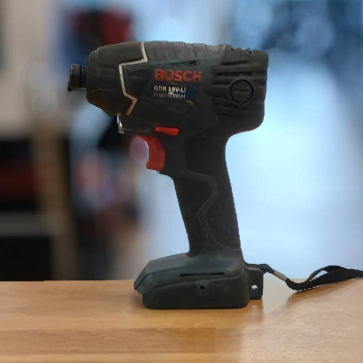 Bosch GDR 18V-LI Boormachine - In nette Staat, Doe-het-zelf en Verbouw, Gereedschap | Boormachines, Zo goed als nieuw