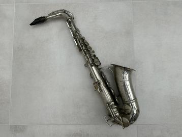 Oude saxofoon alt - 63 cm - Chapelain fnt beschikbaar voor biedingen