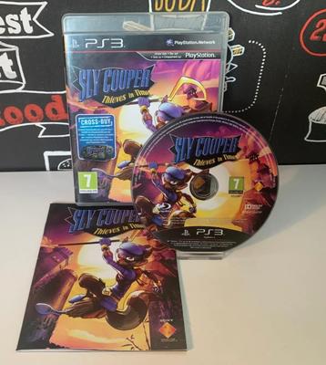 Sly Cooper Thieves in Time - PS3 - Iksgames beschikbaar voor biedingen