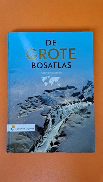 De Grote Bosatlas 55e editie  beschikbaar voor biedingen