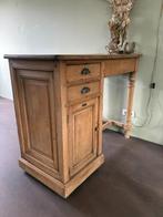 Bureau/bartafel en stoelen, Huis en Inrichting, Ophalen, Gebruikt, Minder dan 4 stoelen