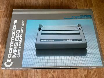 Commodore MPS-803 printer in doos beschikbaar voor biedingen