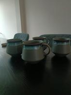 HK Living XL Theemokken - Set van 4, Huis en Inrichting, Keuken | Servies, Ophalen, Keramiek, Zo goed als nieuw, Overige stijlen