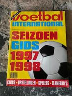 Seizoengids 1997-1998- voetbalinternational, Ophalen of Verzenden, 1980 tot heden, Tijdschrift