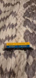 Wagon, Hobby en Vrije tijd, Modeltreinen | N-Spoor, Gebruikt, Gelijkstroom, Wagon, NS