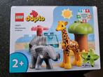 Lego duplo 10971 wilde dieren, nieuw in doos, Ophalen of Verzenden, Nieuw, Complete set, Duplo