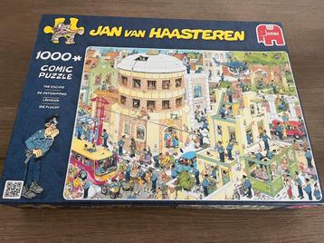 Jan van Haasteren puzzle 1000 st - De ontsnapping beschikbaar voor biedingen