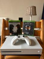 Xbox One S 1TB + 1 Controller + Games, Spelcomputers en Games, Spelcomputers | Xbox One, Xbox One S, Ophalen of Verzenden, 1 TB