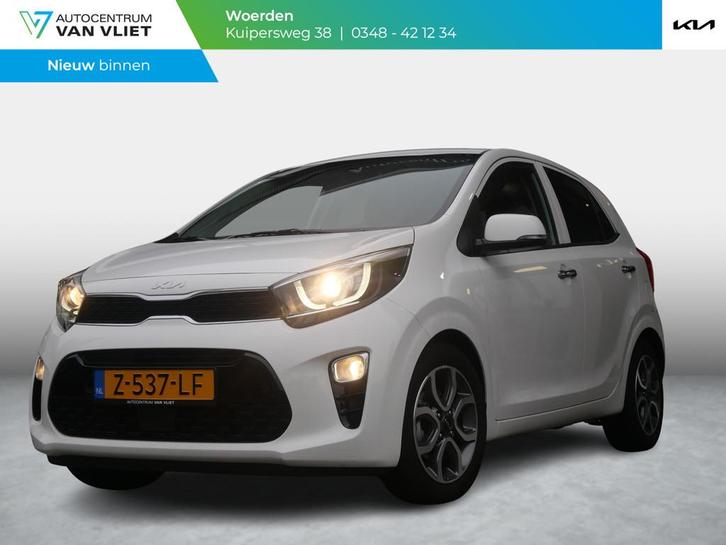 Kia Picanto 1.0 DPi DynamicPlusLine | Automaat | Keyless | C, Auto's, Kia, Bedrijf, Te koop, Picanto, ABS, Achteruitrijcamera