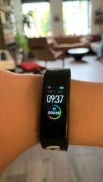 Fitness tracker / smartwatch, Sieraden, Tassen en Uiterlijk, Activity trackers, Gebruikt, Zwart, Ophalen of Verzenden, Waterdicht