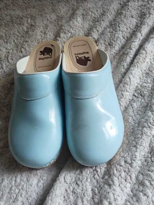Medische klompen maat 41 - Bighorn, Kleding | Dames, Schoenen, Gedragen, Werkschoenen, Blauw, Ophalen of Verzenden