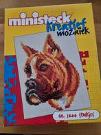 Ministeck, bulldog 1200 stukjes, Hobby en Vrije tijd, Ministeck, Box-set, Ophalen of Verzenden, Zo goed als nieuw