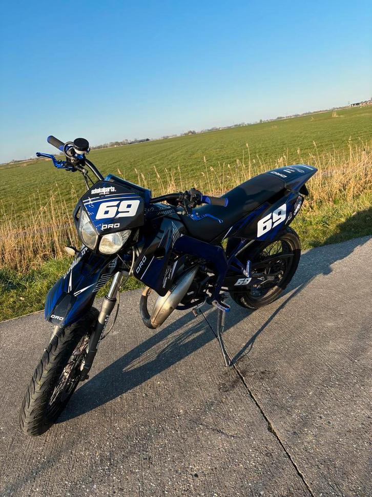 Derbi Senda - Betrouwbare brommer, Fietsen en Brommers, Brommers | Crossbrommers, Gebruikt, Derbi, Ophalen