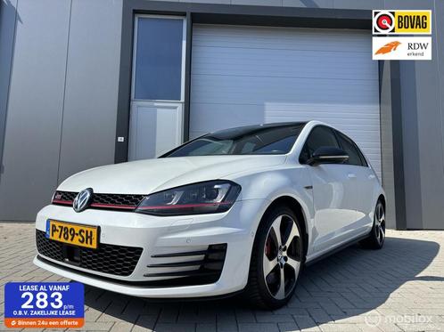 Volkswagen Golf 2.0 TSI GTI Performance,DSG, PANO, ACC, Auto's, Volkswagen, Bedrijf, Te koop, Golf, ABS, Achteruitrijcamera, Adaptive Cruise Control