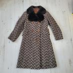 Perma winterjas maat S 100% wol imitatiebont bruin, Kleding | Dames, Jassen | Winter, Bruin, Ophalen of Verzenden, Zo goed als nieuw
