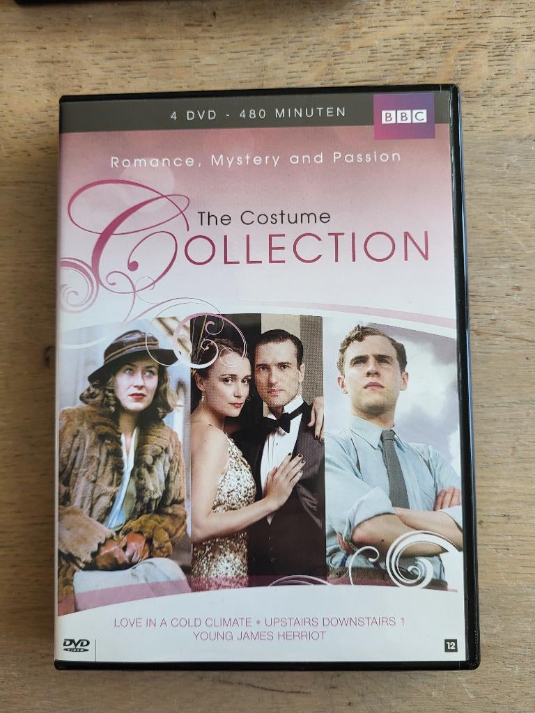 DVD Romance mysterie and passion The costume collection BBC, Alle leeftijden, Ophalen of Verzenden, Zo goed als nieuw