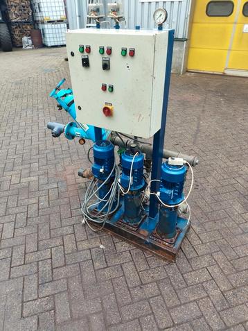 Waterpomp voor kwekerij beschikbaar voor biedingen