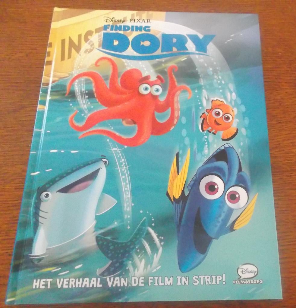Stripboek Disney Pixar Finding Dory, Boeken, Eén stripboek, Ophalen of Verzenden, Nieuw
