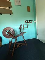 Spinnenwiel - Spinnewiel, Ophalen