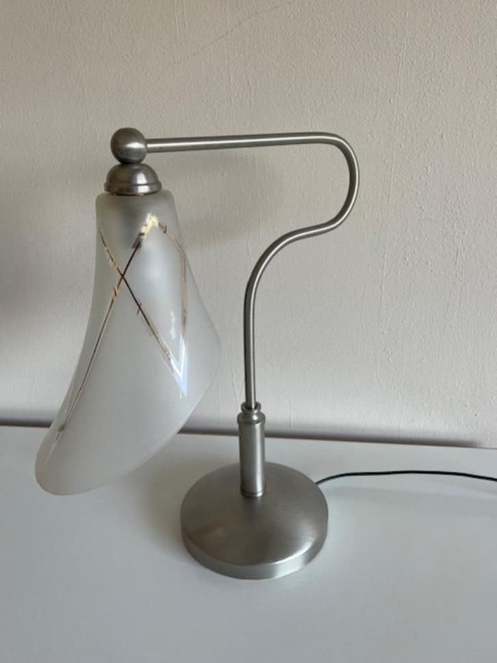 Vintage art deco lamp, Antiek en Kunst, Antiek | Lampen, Ophalen