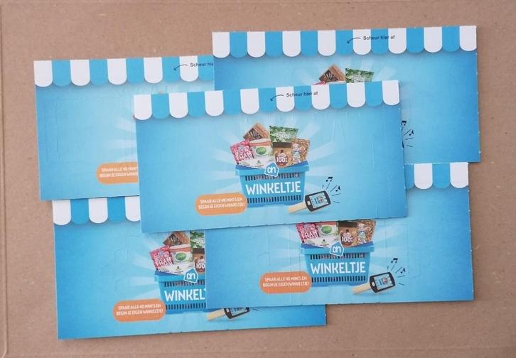 AH winkel minis dichte pakjes, Verzamelen, Supermarktacties, Albert Heijn, Ophalen