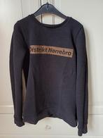 Zwarte trui van Distrikt Nørrebro - Maat XS, Distrikt Nørrebro, Zwart, Ophalen of Verzenden, Zo goed als nieuw