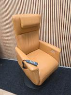 Prominent sta op stoel toscana accu lende leer draai, Minder dan 75 cm, Leer, Ophalen of Verzenden, Zo goed als nieuw