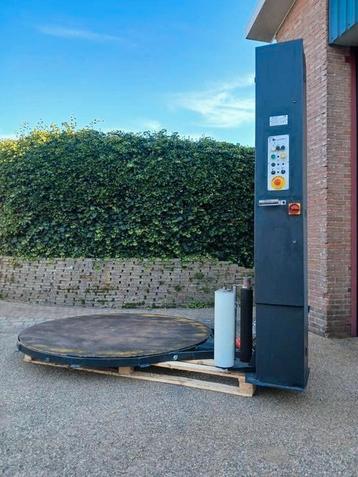PALLETWIKKELAAR / FOLIEMACHINE.  beschikbaar voor biedingen