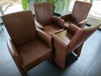Design stoelen voor eettafel, zithoek of vergadertafel, Ophalen of Verzenden, Zo goed als nieuw, Vier