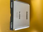 Casio FX-CG50, Ophalen of Verzenden, Grafische rekenmachine, Zo goed als nieuw
