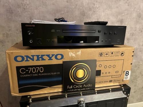ONKYO C7070 zwart topstaat, Audio, Tv en Foto, Cd-spelers, Gebruikt, Overige merken, Ophalen of Verzenden