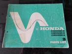 onderdelenboek HONDA CB500K3 CB550K3 CB550K4, Motoren, Handleidingen en Instructieboekjes, Verzenden, Honda