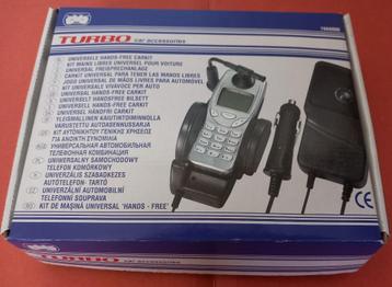 Universele Telefoon handsfree carkit TURBO 19A6000