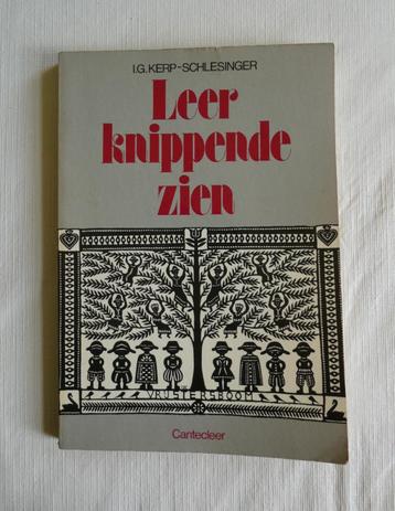 Leer knippende zien beschikbaar voor biedingen