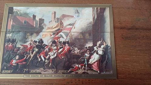 Jersey, 1981, the death of Major Pierson, Postzegels en Munten, Postzegels | Europa | UK, Postfris, Ophalen of Verzenden