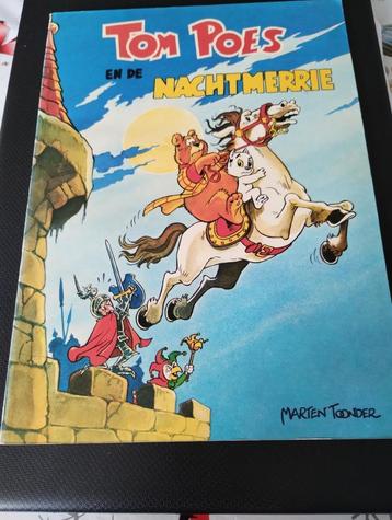 Marten Toonder; Tom Poes en de nachtmerrie beschikbaar voor biedingen