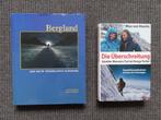 2 boeken over bergsport, eeuw Nederlands alpinisme, Messner, Verzenden, Gebruikt, Overige typen
